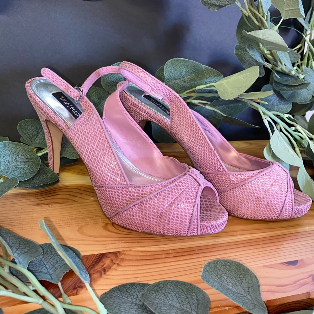 White House Black Market heels